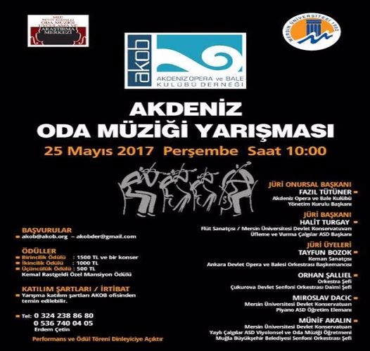 2nd AKOB National Chamber Music Competition